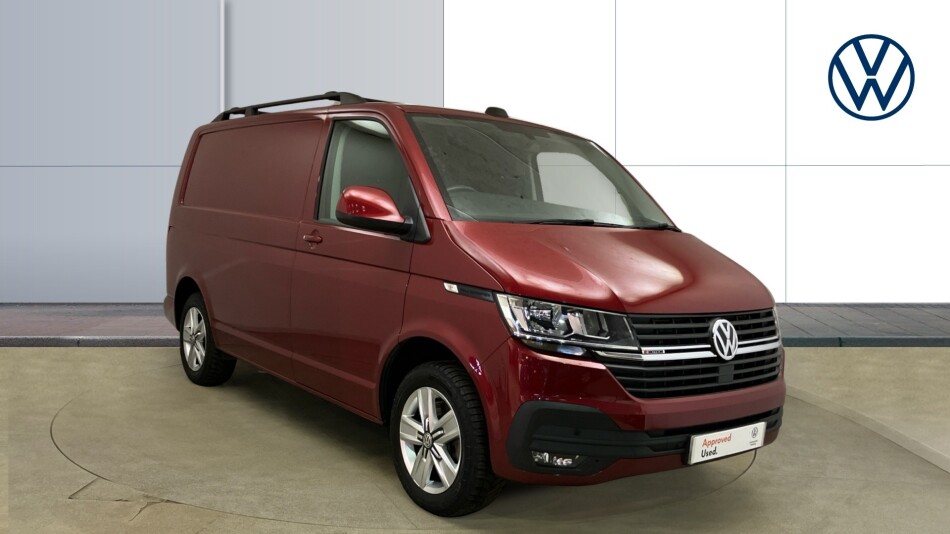 Approved used 2024 vw transporter